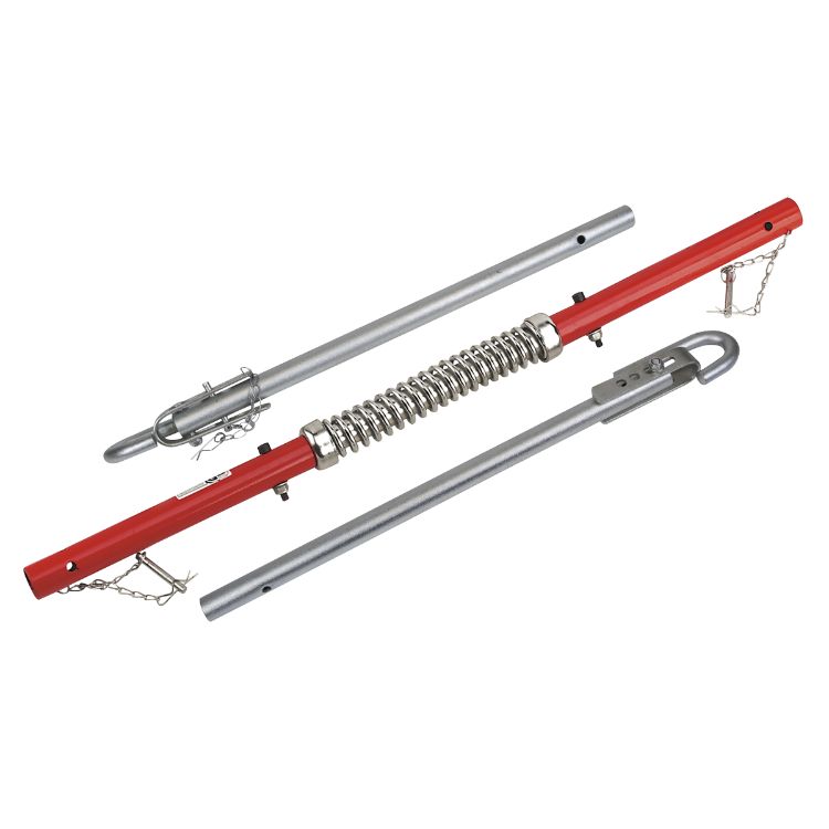 Sealey Tow Pole 2000kg Rolling Load Capacity, Shock Spring