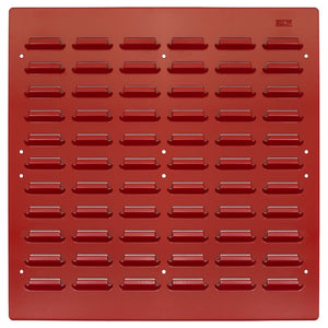 Sealey Steel Louvre Panel 500 x 500mm - Pack of 2