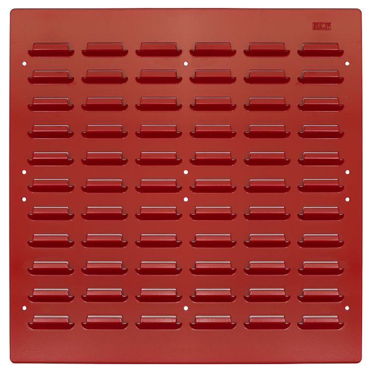 Sealey Steel Louvre Panel 500 x 500mm - Pack of 2
