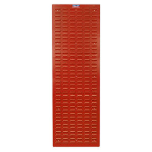 Sealey Steel Louvre Panel 500 x 1500mm - Pack of 2