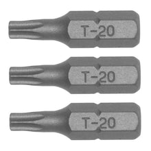 Load image into Gallery viewer, Teng Bit TPX20 25mm Long 1/4" Hex Drive 3pcs
