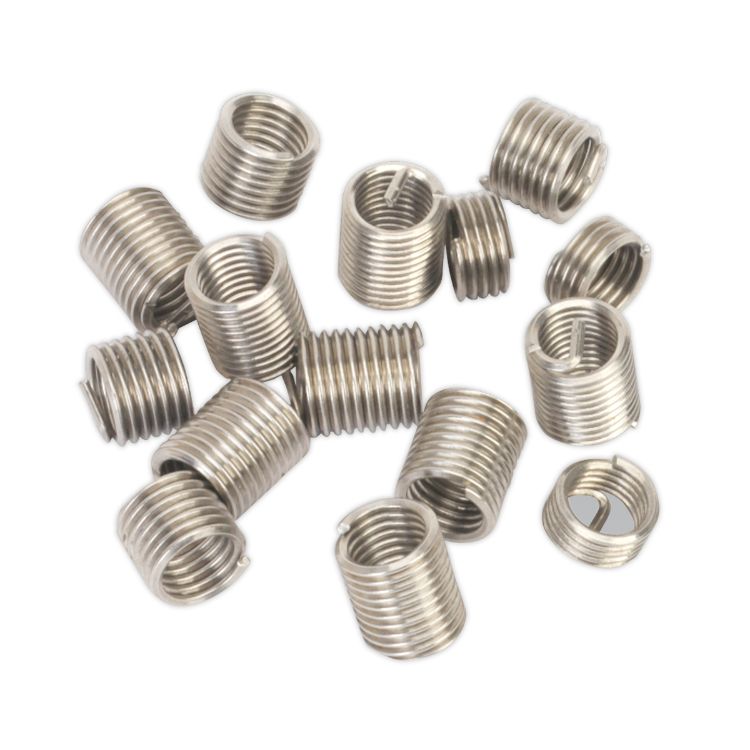 Sealey Thread Insert M12 x 1.75mm for TRM12 - Pack of 8