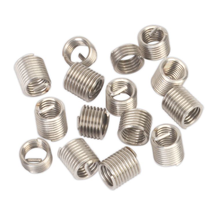 Sealey Thread Insert M5 x 0.8mm for TRM5 - Pack of 15