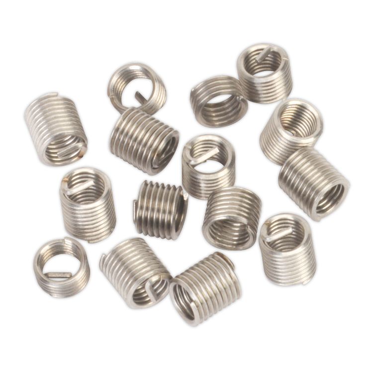 Sealey Thread Insert M6 x 1mm for TRM6 - Pack of 15