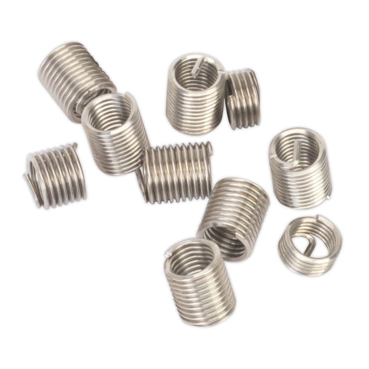 Sealey Thread Insert M9 x 1.25mm for TRM9 - Pack of 10