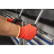 Load image into Gallery viewer, Sealey Vice/Bench Mounting Sheet Metal Folder 700mm
