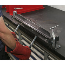 Load image into Gallery viewer, Sealey Vice/Bench Mounting Sheet Metal Folder 700mm
