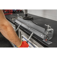 Load image into Gallery viewer, Sealey Vice/Bench Mounting Sheet Metal Folder 700mm
