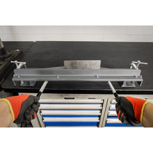 Load image into Gallery viewer, Sealey Vice/Bench Mounting Sheet Metal Folder 700mm
