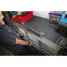 Load image into Gallery viewer, Sealey Vice/Bench Mounting Sheet Metal Folder 700mm
