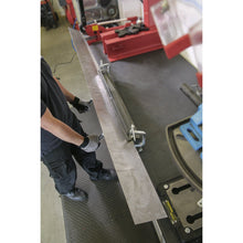 Load image into Gallery viewer, Sealey Vice/Bench Mounting Sheet Metal Folder 700mm
