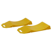 Load image into Gallery viewer, Sealey Tyre Savers - 2.5 Tonne Capacity per Ramp 5 Tonne Capacity per Pair
