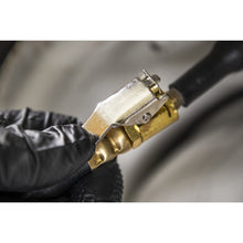 Load image into Gallery viewer, Sealey Tyre Pressure Gauge, Clip-On Chuck 0-7bar(0-100psi)
