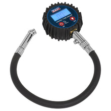 Load image into Gallery viewer, Sealey Digital Tyre Pressure Gauge, Push-On Connector
