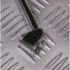 Sealey Digital Tyre Pressure Gauge, Twin Push-On Connector