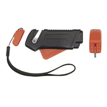 Load image into Gallery viewer, Sealey Emergency Breakout Tool With Tyre Tread Depth Gauge
