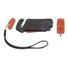 Load image into Gallery viewer, Sealey Emergency Breakout Tool With Tyre Tread Depth Gauge
