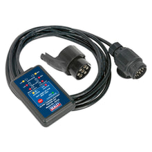 Load image into Gallery viewer, Sealey Towing Socket Tester 13-Pin 12V - DVSA Approved
