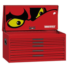 Load image into Gallery viewer, Teng PRO35 37&quot; Tool Chest 5 Drawer Red
