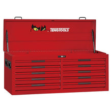 Load image into Gallery viewer, Teng PRO35 53&quot; Tool Chest 10 Drawer Red
