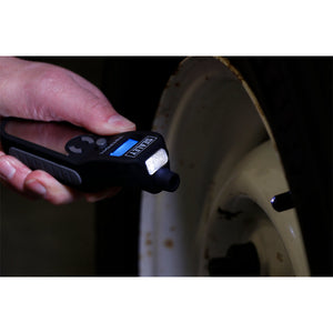 Sealey Digital Tyre Pressure & Tread Depth Gauge