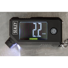 Load image into Gallery viewer, Sealey Digital Tyre Pressure &amp; Tread Depth Gauge, LED
