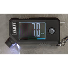 Load image into Gallery viewer, Sealey Digital Tyre Pressure &amp; Tread Depth Gauge, LED
