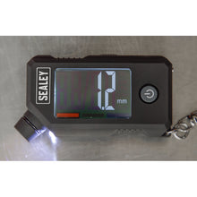 Load image into Gallery viewer, Sealey Digital Tyre Pressure &amp; Tread Depth Gauge, LED
