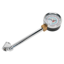 Load image into Gallery viewer, Sealey Twin Connector Tyre Pressure Gauge 0-220psi
