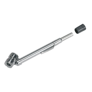 Sealey Universal Deluxe Tyre Pressure Gauge, Pocket-Clip 6-50psi
