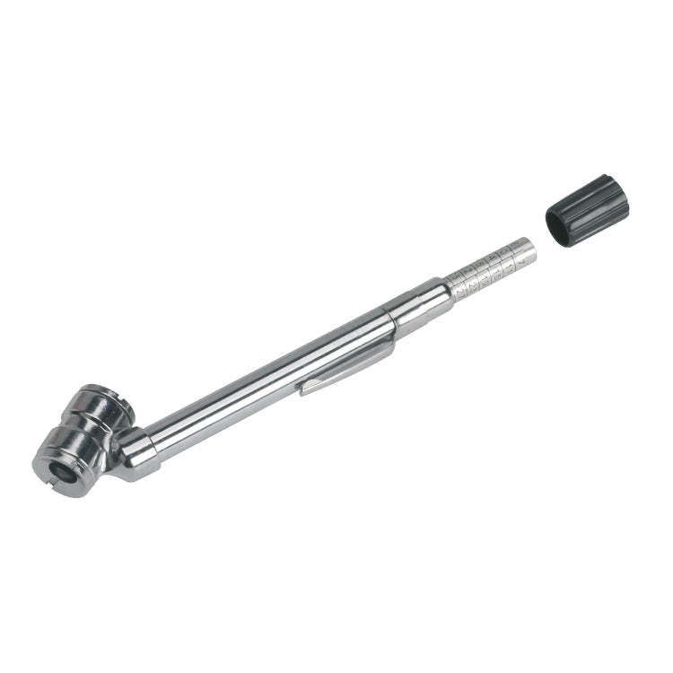 Sealey Universal Deluxe Tyre Pressure Gauge, Pocket-Clip 6-50psi