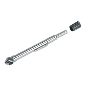 Sealey Tyre Pressure Gauge, Pocket-Clip 6-50psi