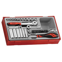 Load image into Gallery viewer, Teng Socket Set 1/4&quot; Drive 35pcs - 6pt
