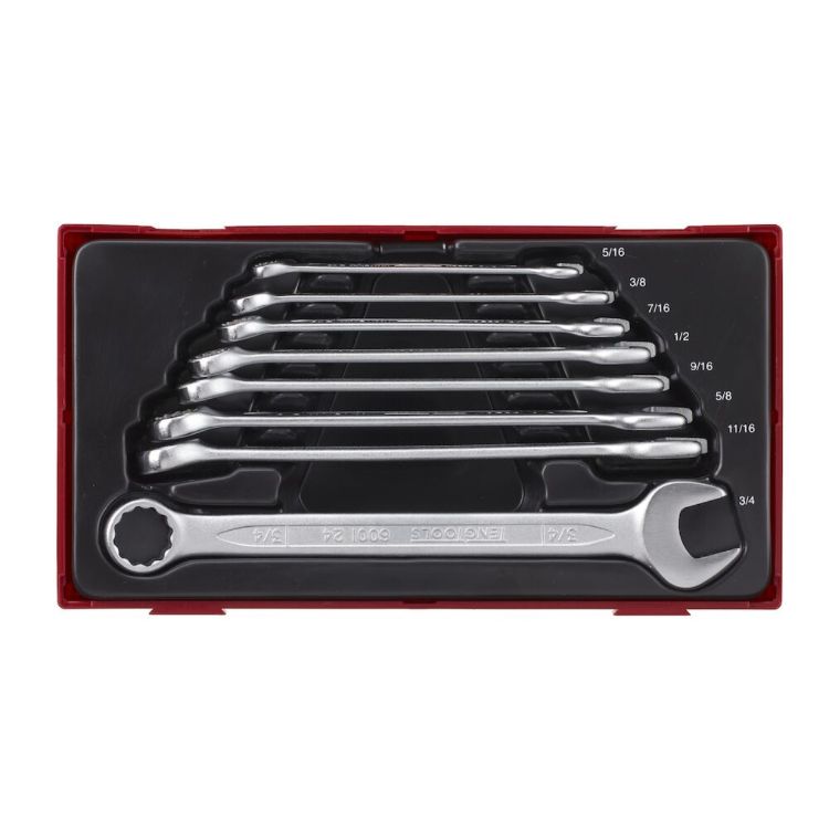 Teng Combination Spanner Set AF 8pcs