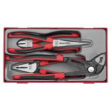 Load image into Gallery viewer, Teng Plier Set TPR Grip (TT1) 4pcs
