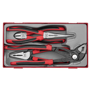 Teng Plier Set TPR Grip (TT1) 4pcs