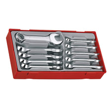 Load image into Gallery viewer, Teng Stubby Midget Combination Spanner Set Metric 10pcs
