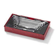 Load image into Gallery viewer, Teng Combination Spanner Set AF Rev Ratchet 8pcs

