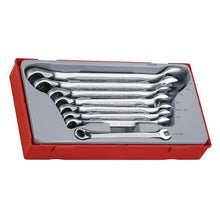 Load image into Gallery viewer, Teng Combination Spanner Set Rev Ratchet 8pcs
