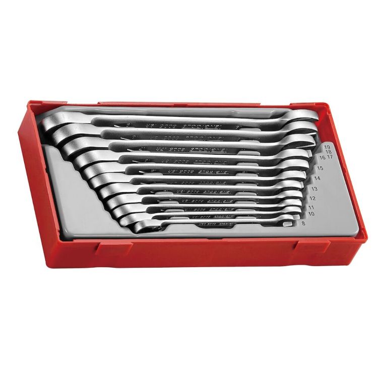 Teng Combination Spanner Set Rev Ratchet 11pcs