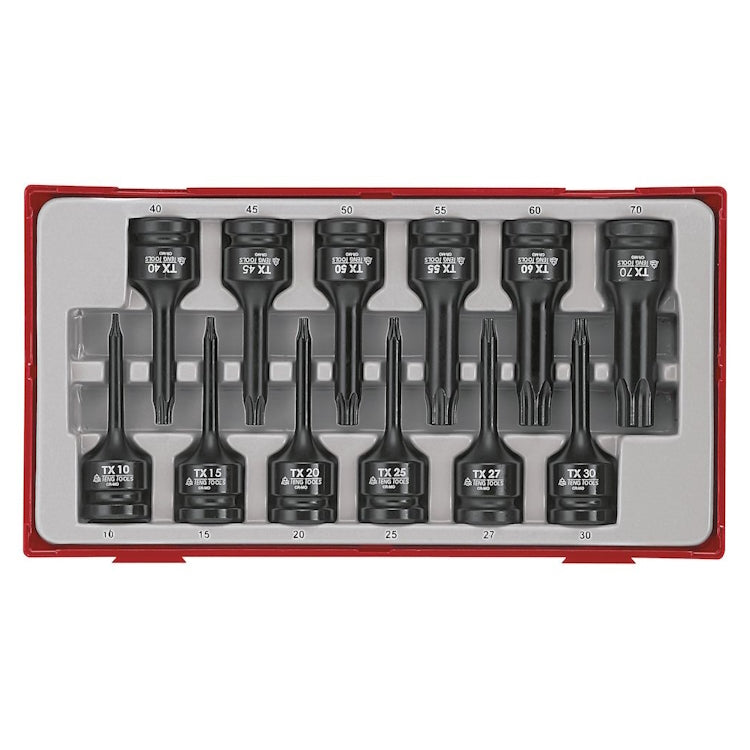Teng Impact Socket Set 1/2