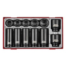 Load image into Gallery viewer, Teng Impact Socket Set 1/2&quot; Drive 12pcs
