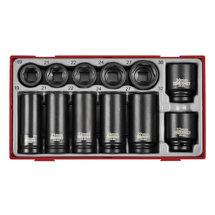 Teng Impact Socket Set 1/2
