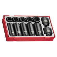 Load image into Gallery viewer, Teng Impact Socket Set 1/2&quot; Drive 12pcs
