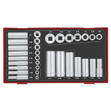 Load image into Gallery viewer, Teng Socket Set 1/4&quot; and 3/8&quot; Drive AF - 6pt
