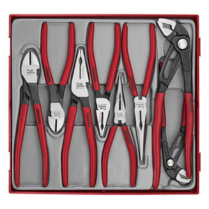 Teng Plier Set Vinyl Grip (TT2) 8pcs