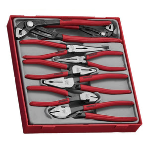 Teng Plier Set Vinyl Grip (TT2) 8pcs