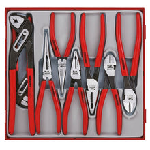 Load image into Gallery viewer, Teng Plier Set Vinyl Grip 8pcs
