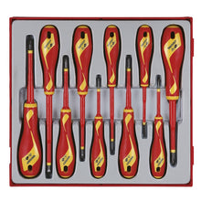 Load image into Gallery viewer, Teng Screwdriver Set 1000V 10pcs
