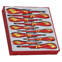 Load image into Gallery viewer, Teng Screwdriver Set 1000V 10pcs
